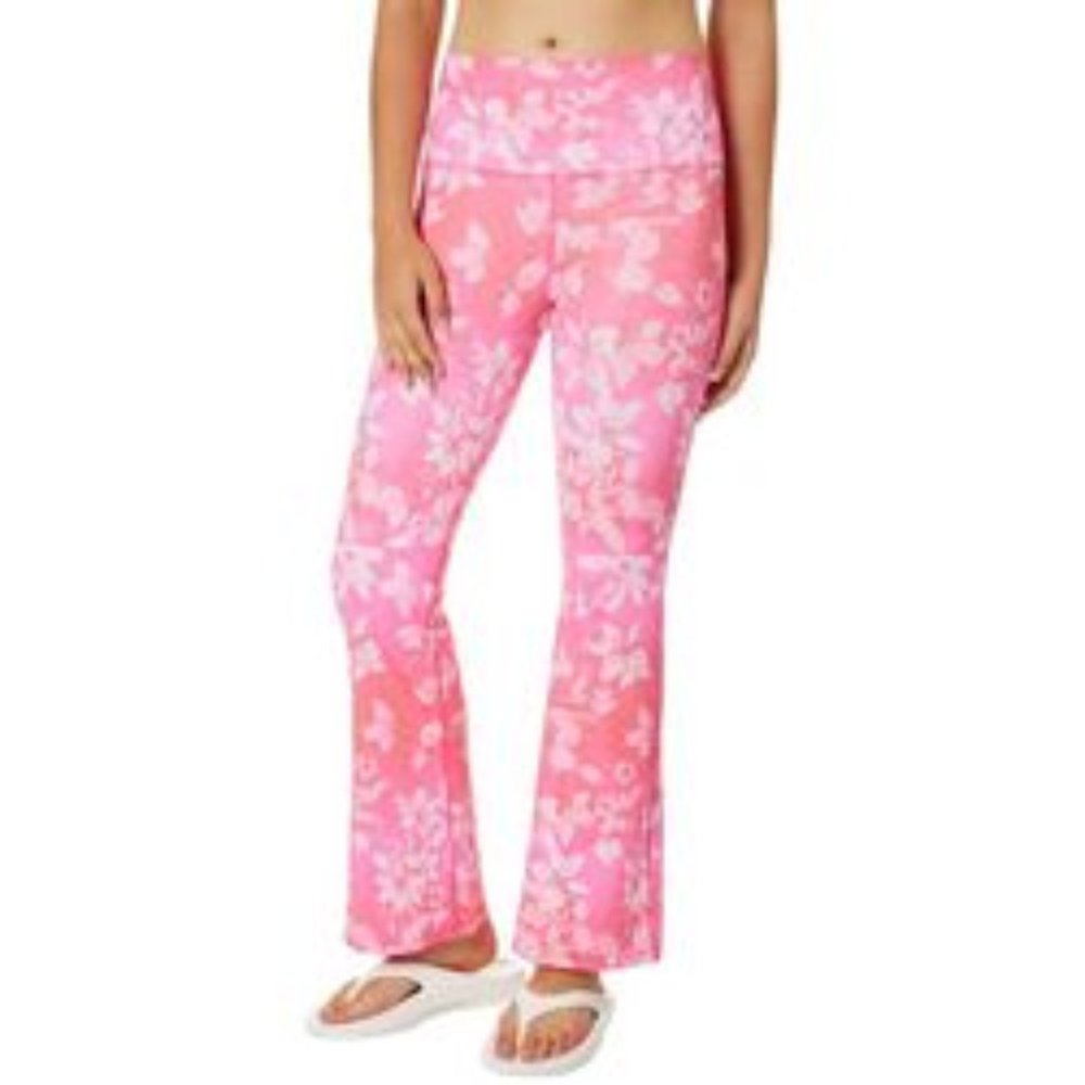 Reel Legends Keep It Cool Maui Mermaid Hot Pink Pants - NWT!